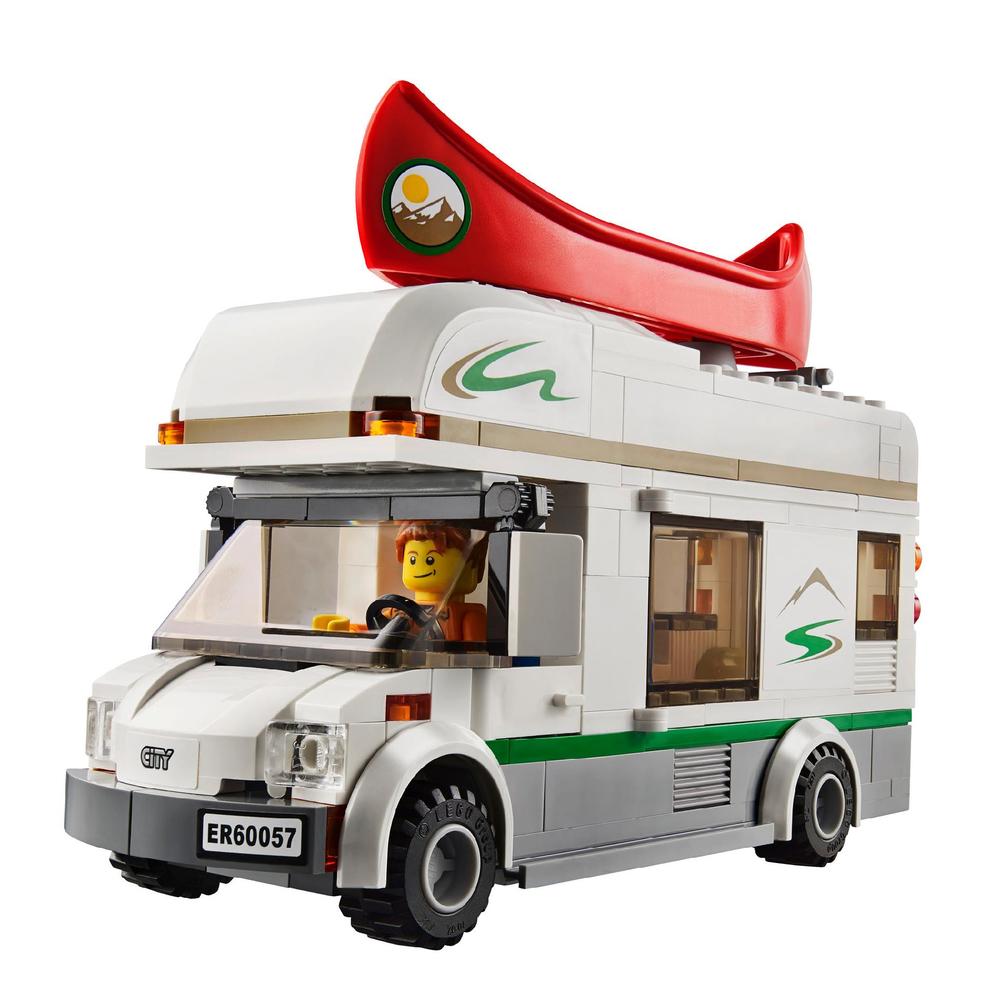 LEGO City Great Vehicles Camper Van #60057