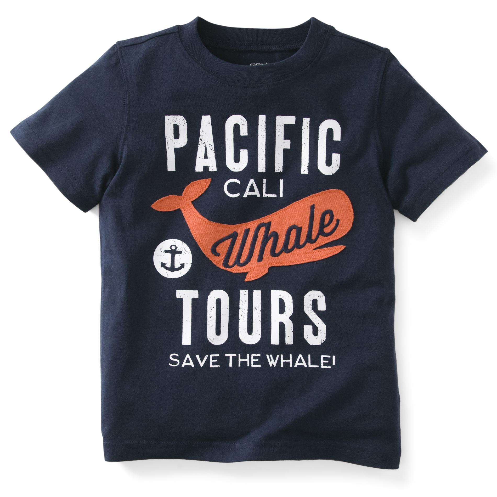 Carter's Boy's Graphic T-Shirt - Pacific Whale Tours