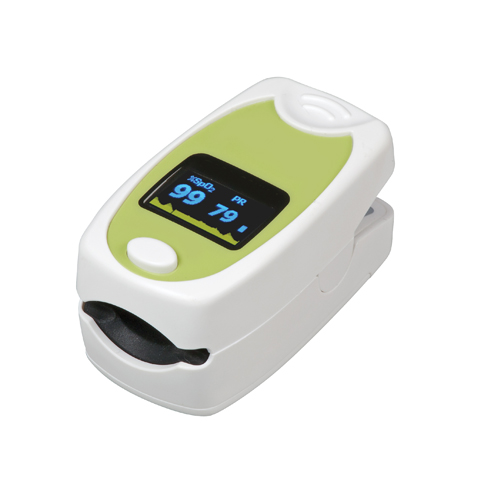HealthSmart&#174; Fingertip Pulse Oximeter  Deluxe