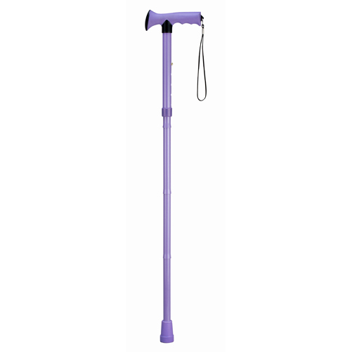HealthSmart&#8482; Folding Comfort Grip Cane, Lavender