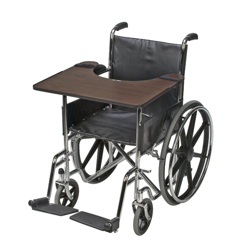 DMI&#174; Wheelchair Tray, Hardwood