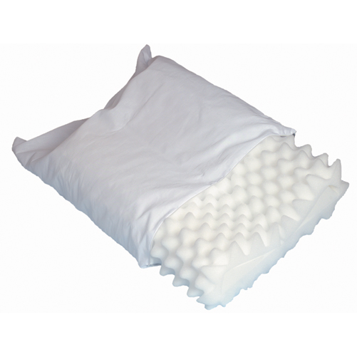DMI Convoluted Foam Orthopedic Pillow, White