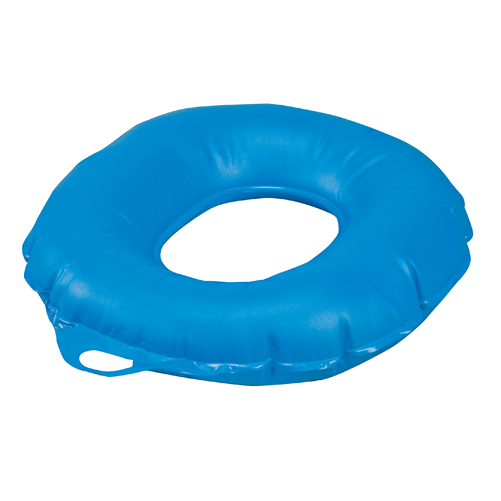 DMI&#174; Inflatable Vinyl Ring, Blue, 16"