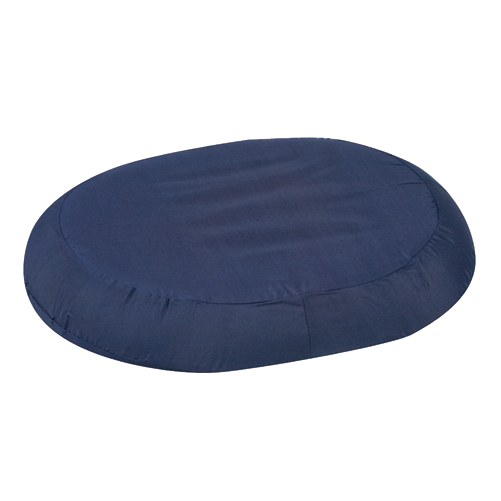 DMI Contoured Foam Ring Cushions, Navy, 18 x 15 x 3