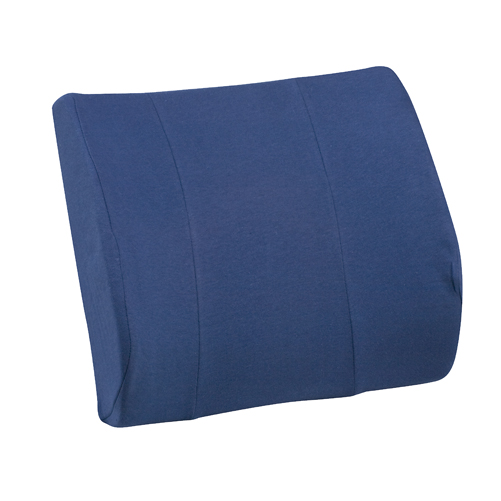 DMI RELAX-A-BAC Lumbar Cushions, Navy