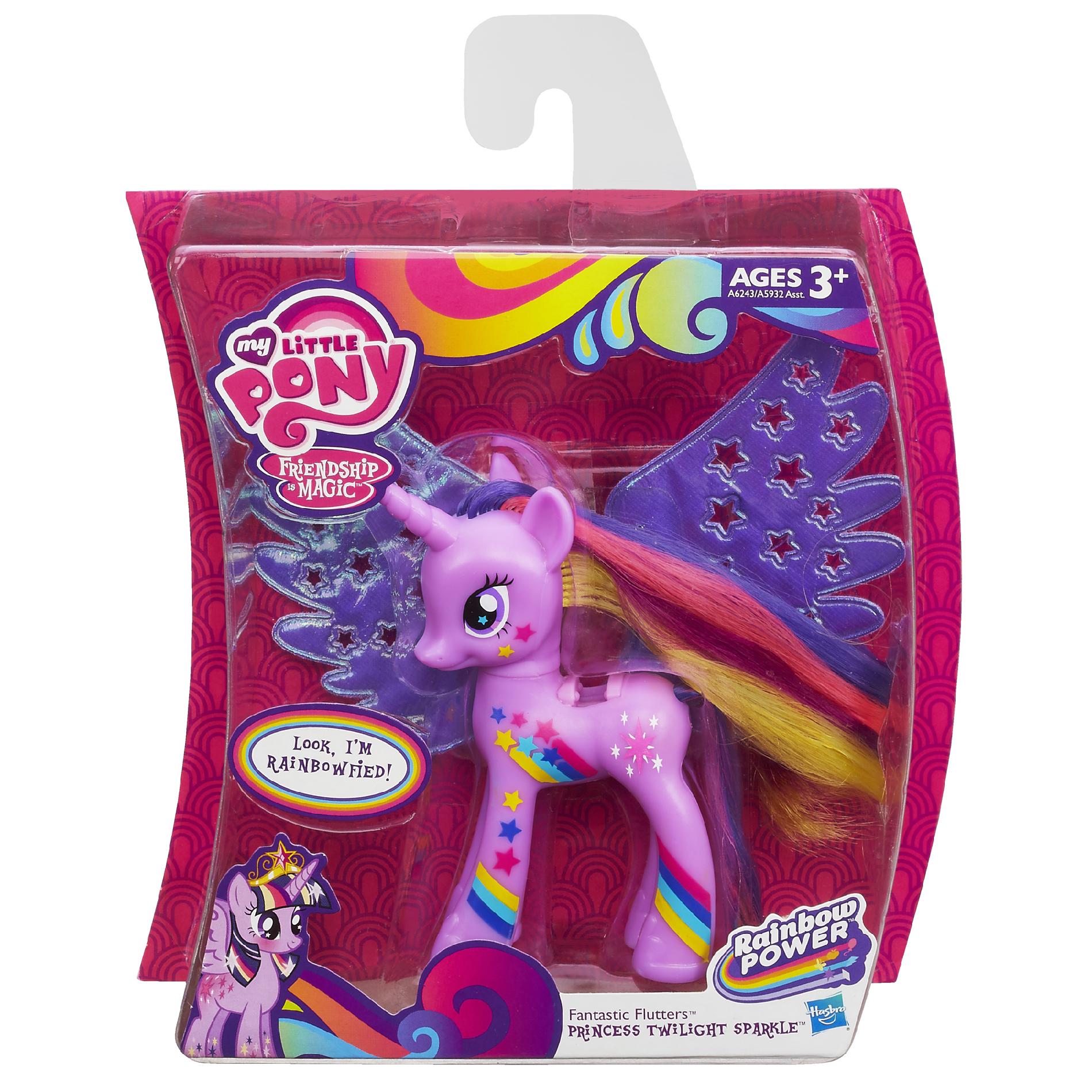 My Little Pony Fantastic Flutters Princess Twilight Sparkle Pony
