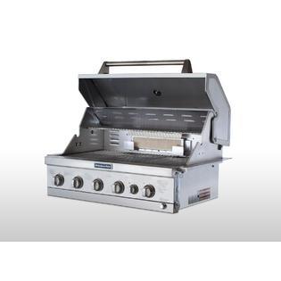 Kitchenaid 36 4 Burner Built In Gas Grill With Ceramic Searing