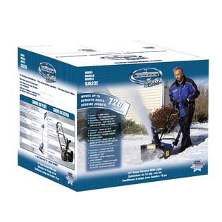 Snow Joe Sj623e Ultra 18 15 Amp Electric Snow Thrower With Light