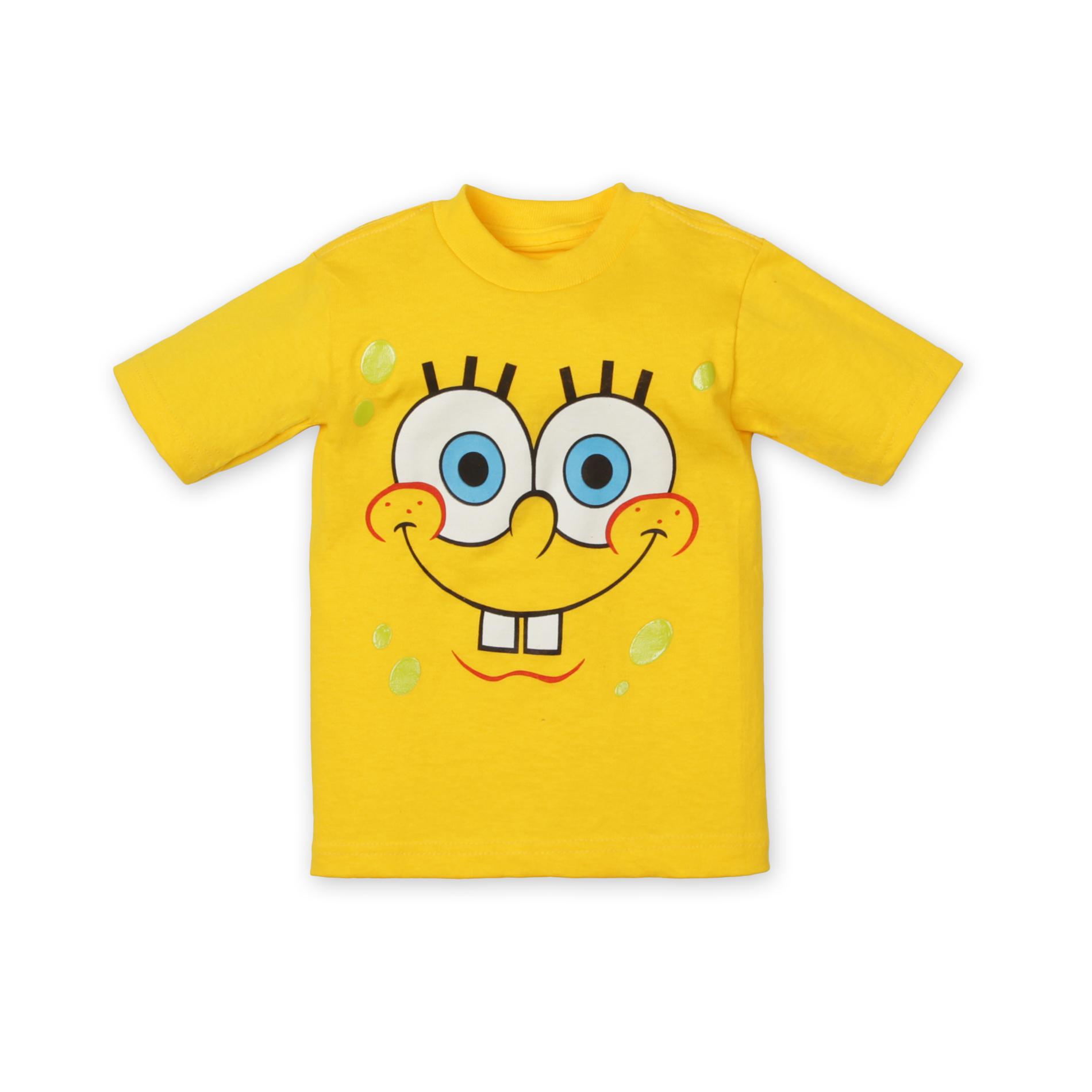 Nickelodeon SpongeBob SquarePants Toddler Boy's Graphic T-Shirt