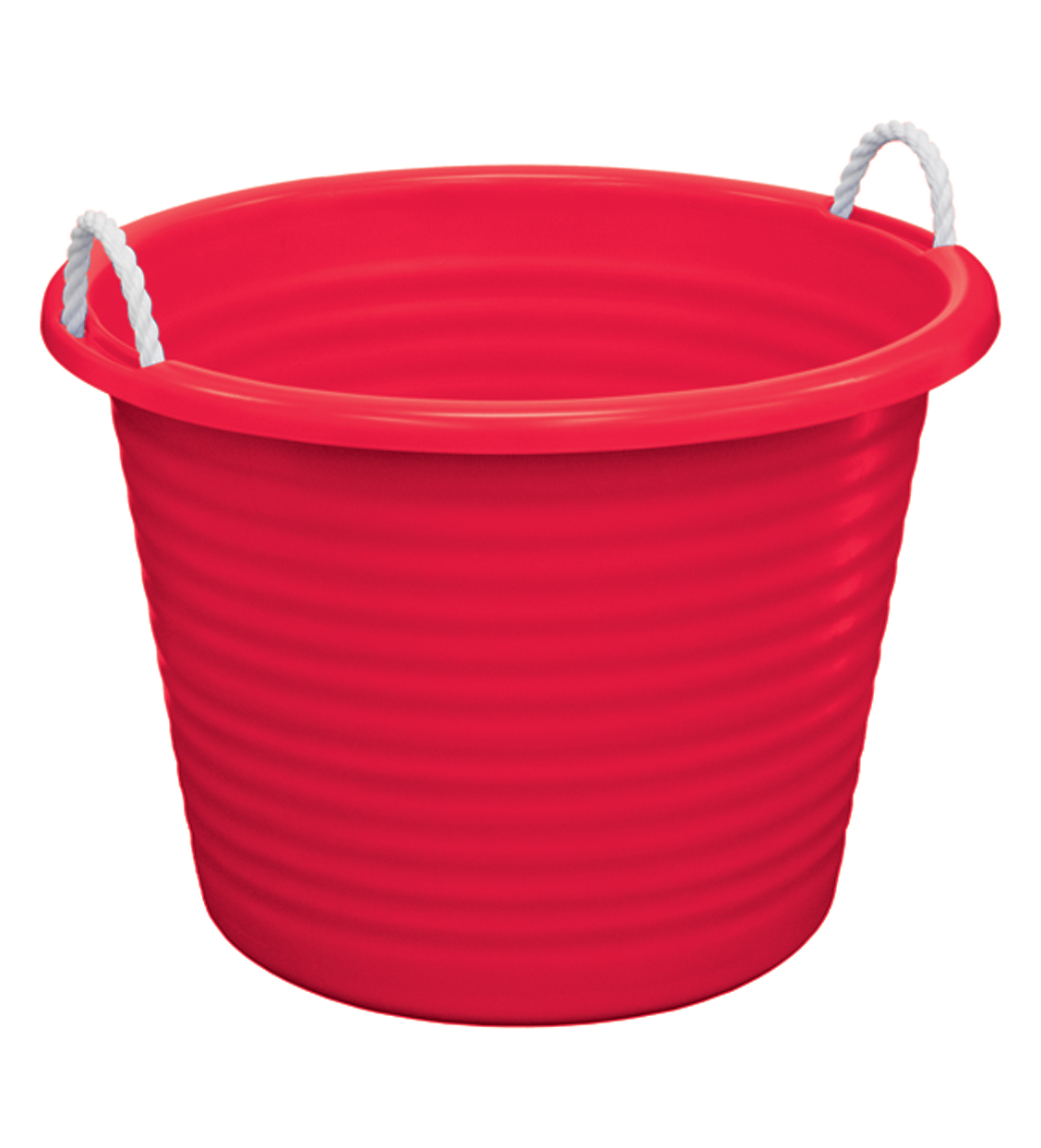 United Solutions Party Tub With Rope Handles 17 Gallon Red