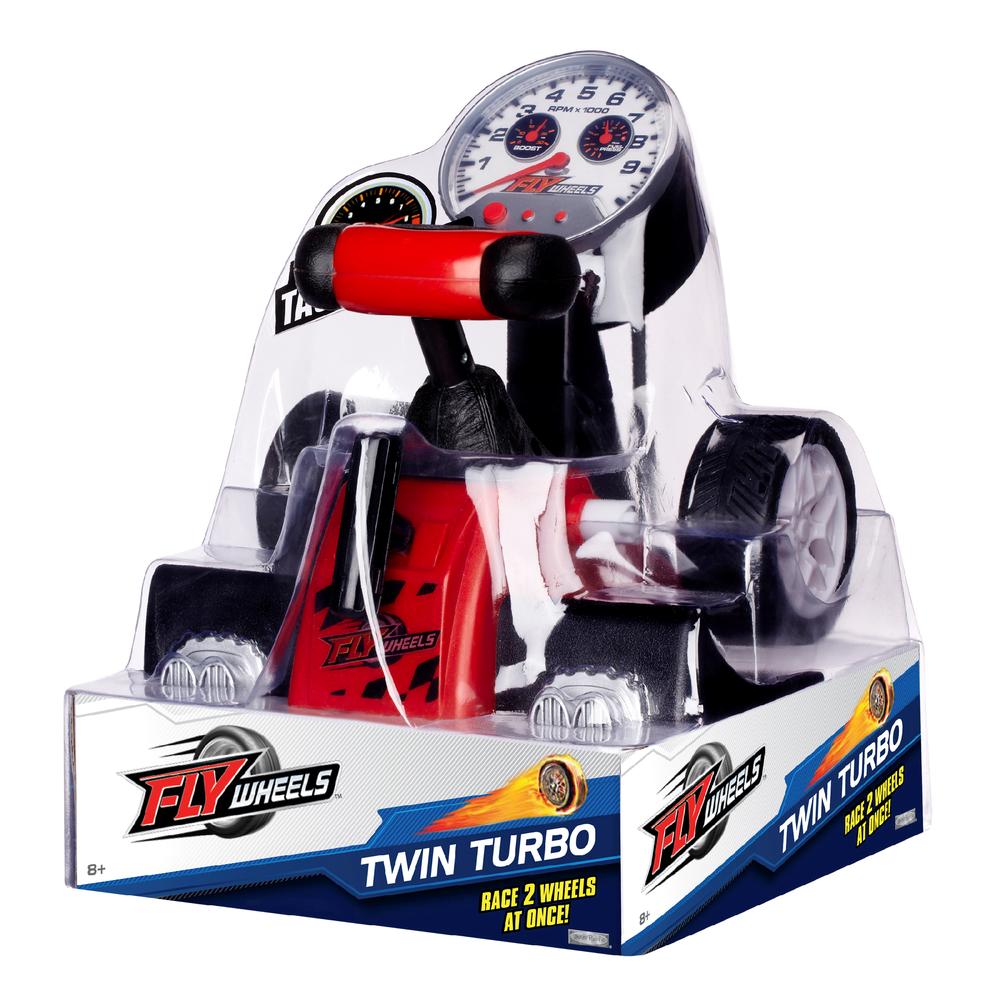 Jakks Pacific Fly Wheels Twin Turbo - Red