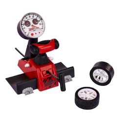 Jakks Pacific Fly Wheels Twin Turbo Launcher with Tachometer - Red