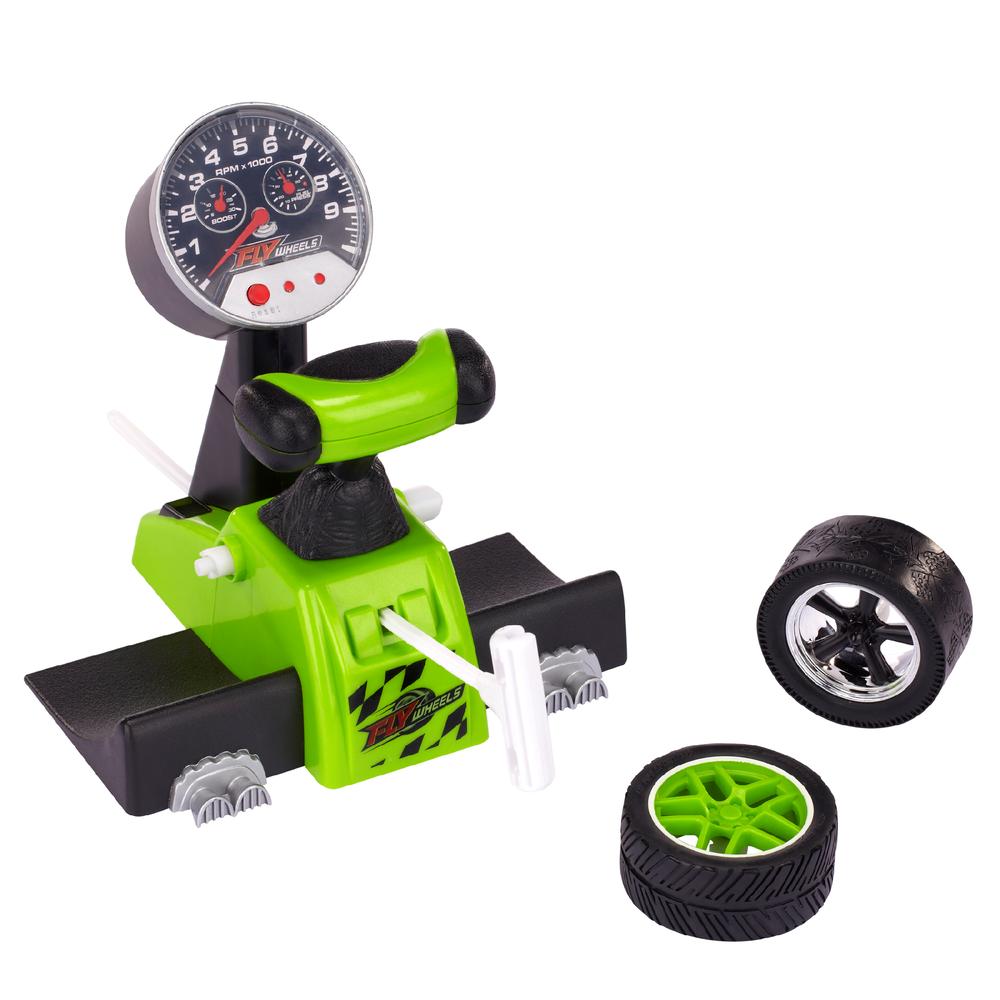 Jakks Pacific Fly Wheels Twin Turbo - Green