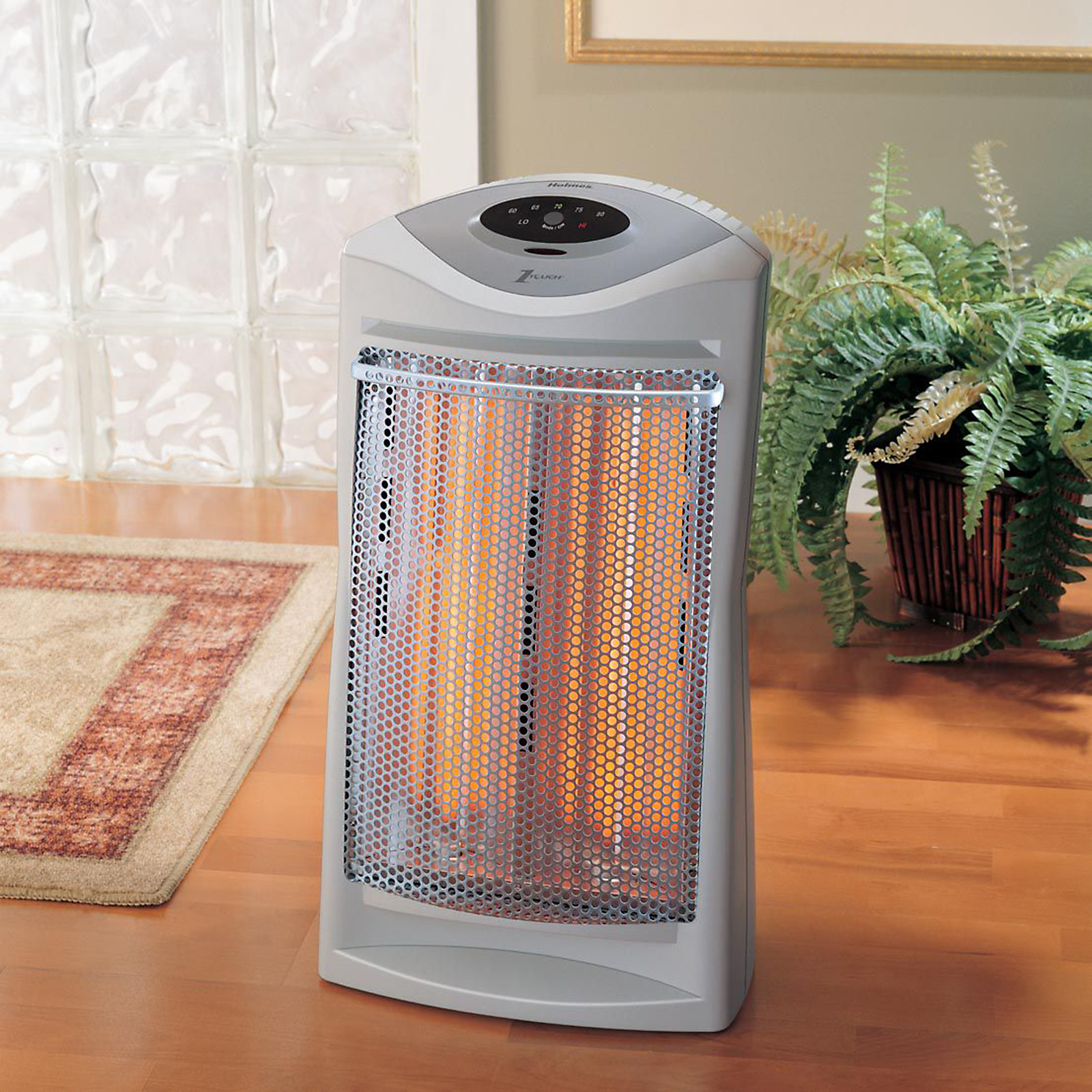 Holmes Quartz Tower Heater Hqh320 Appliances Heating Indoor