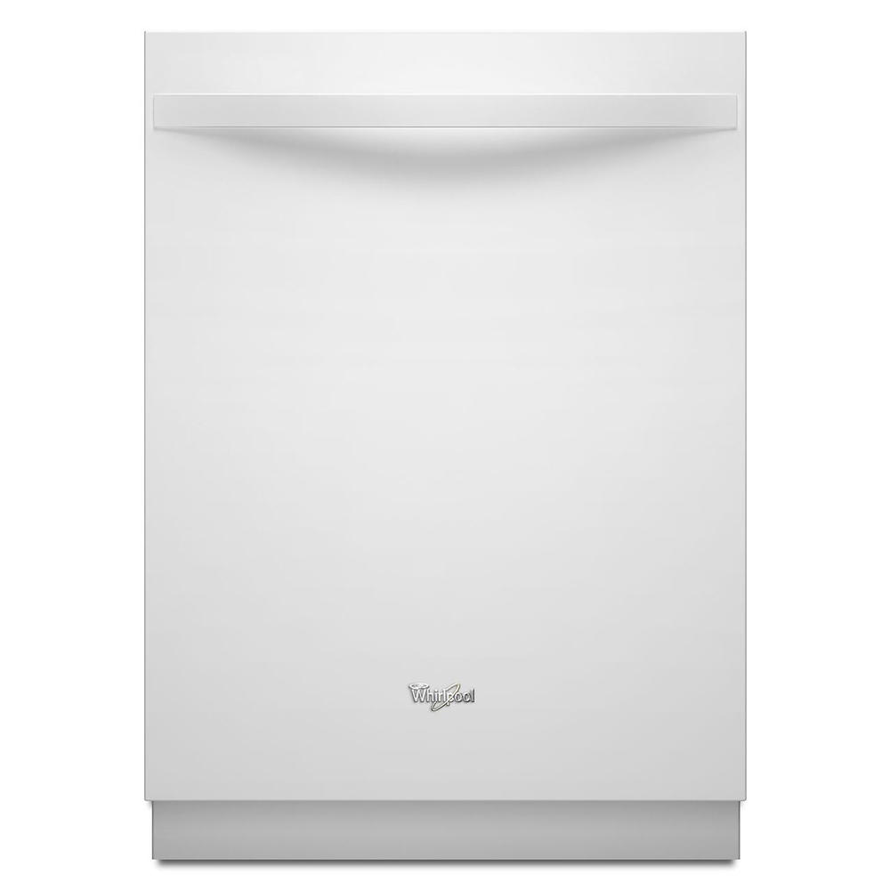 Whirlpool WDT910SSYW 24" BuiltIn Dishwasher White