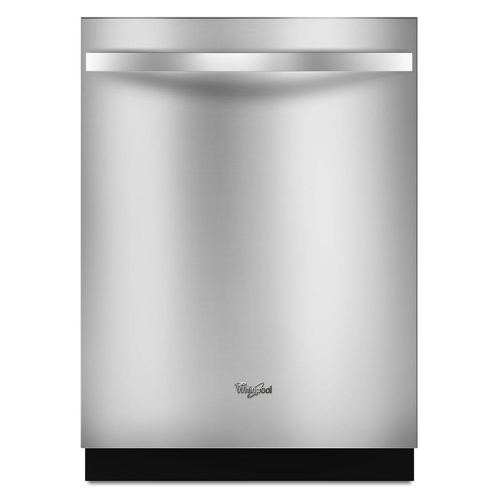 Whirlpool WDT910SSYM 24" BuiltIn Dishwasher Stainless Steel