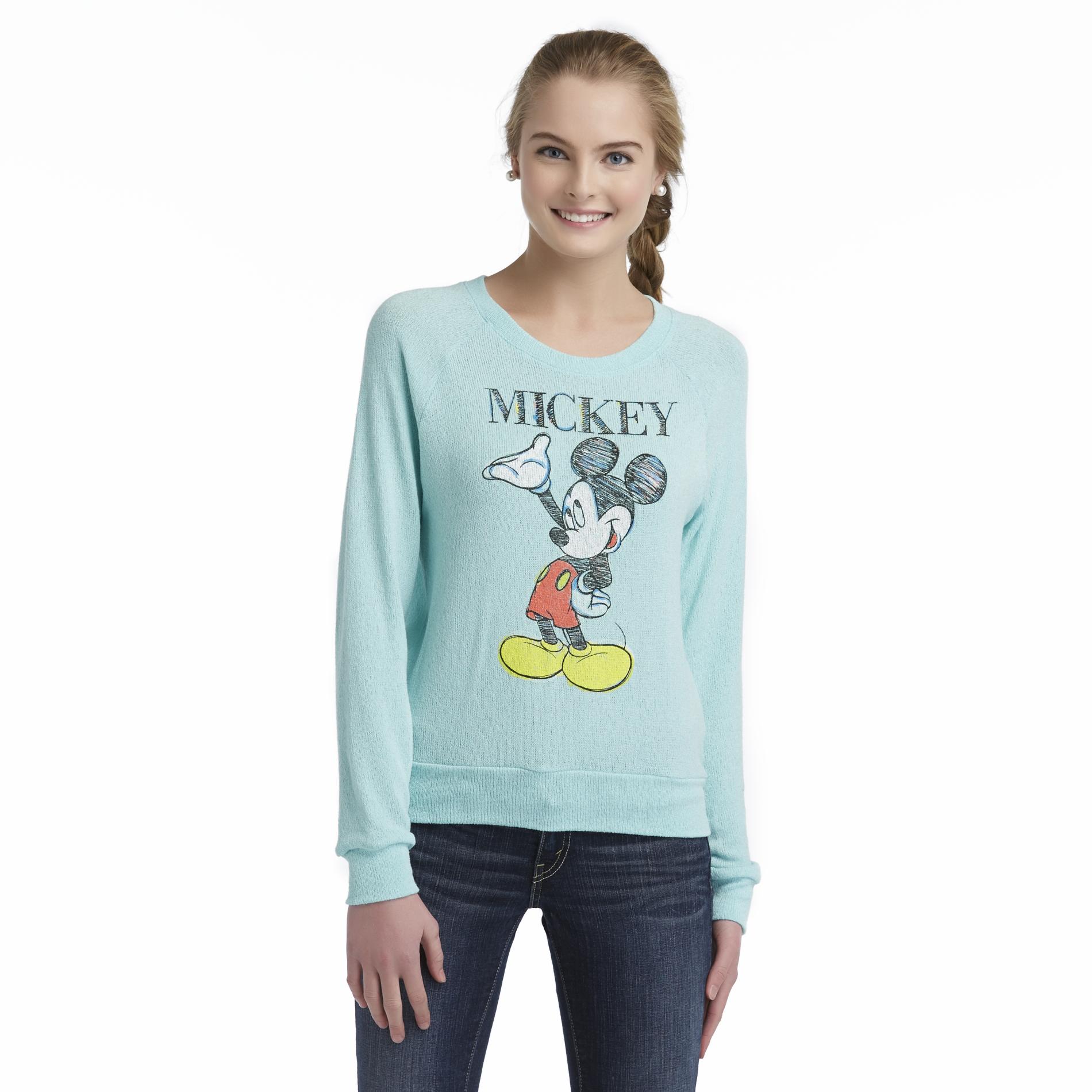 Bongo Mickey Mouse Junior's Graphic Sweater
