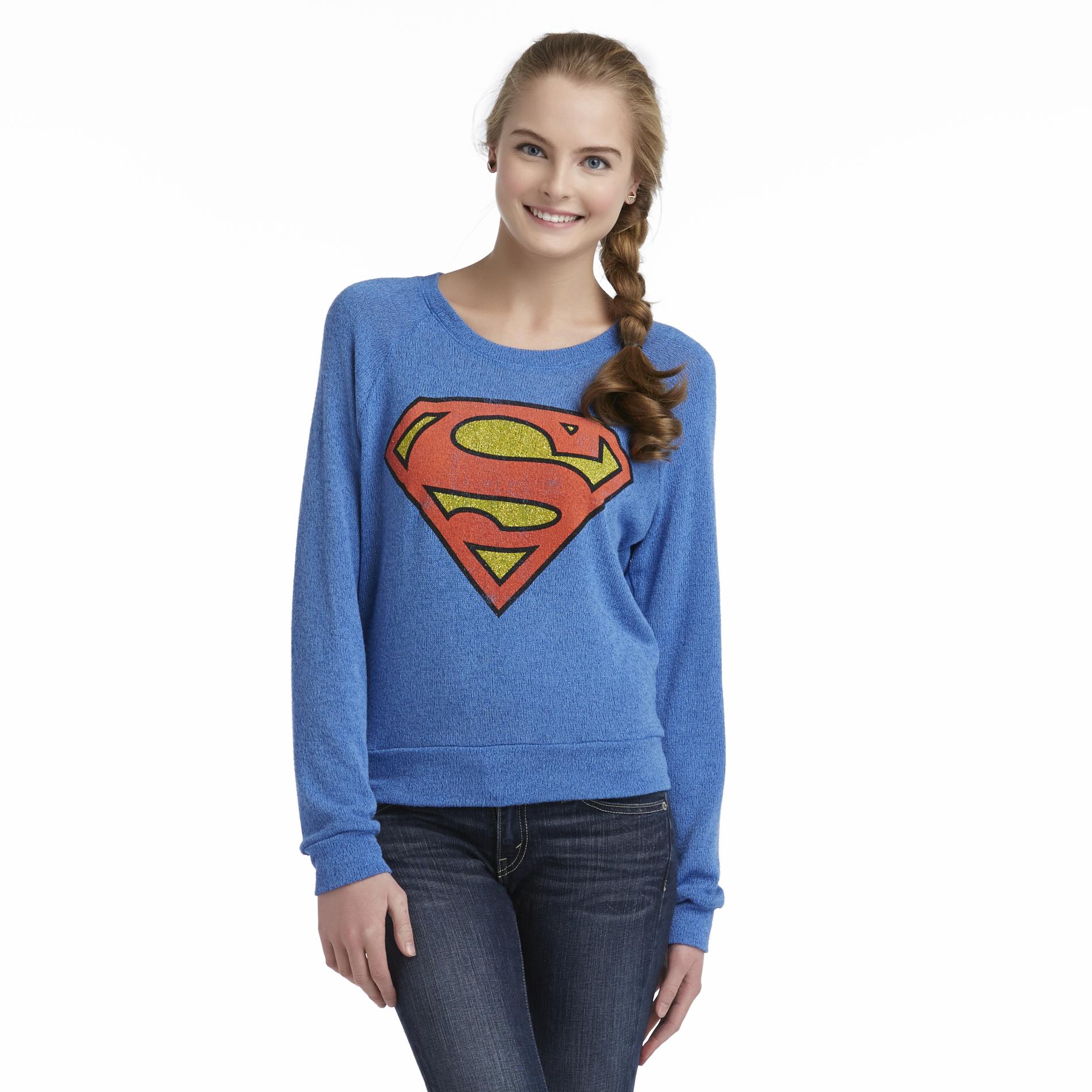 Bongo Superman Junior's Graphic Sweater