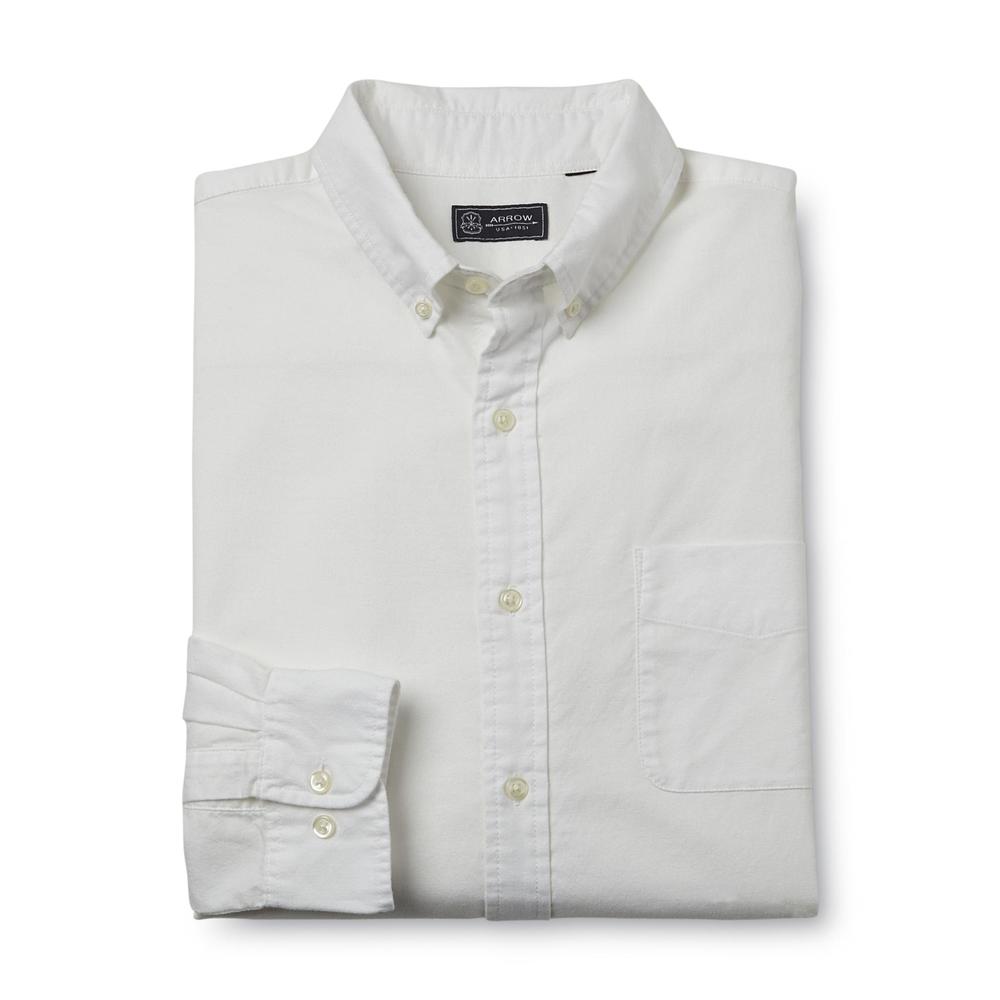 Arrow Men's Long-Sleeve Oxford Shirt
