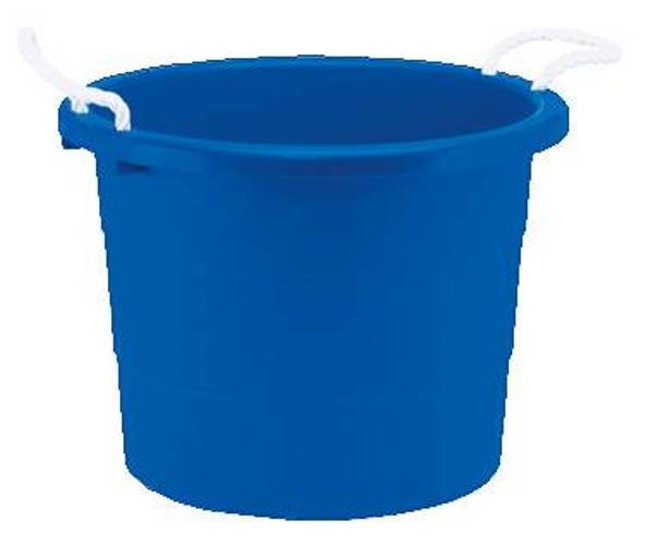 United Solutions 12Gallon Party Tub with Rope Handles Blue