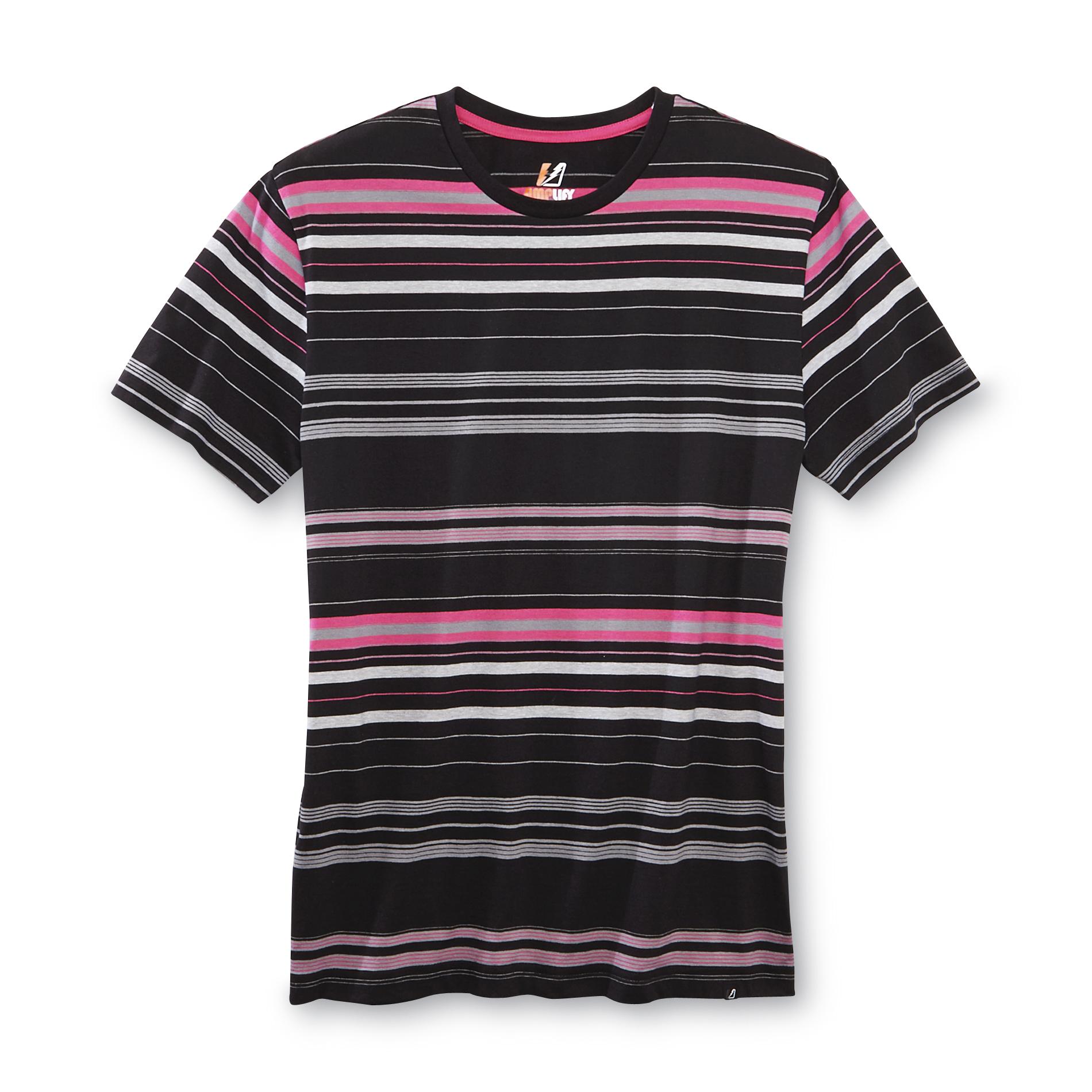 Amplify Young Men's Short-Sleeve T-Shirt - Stripes