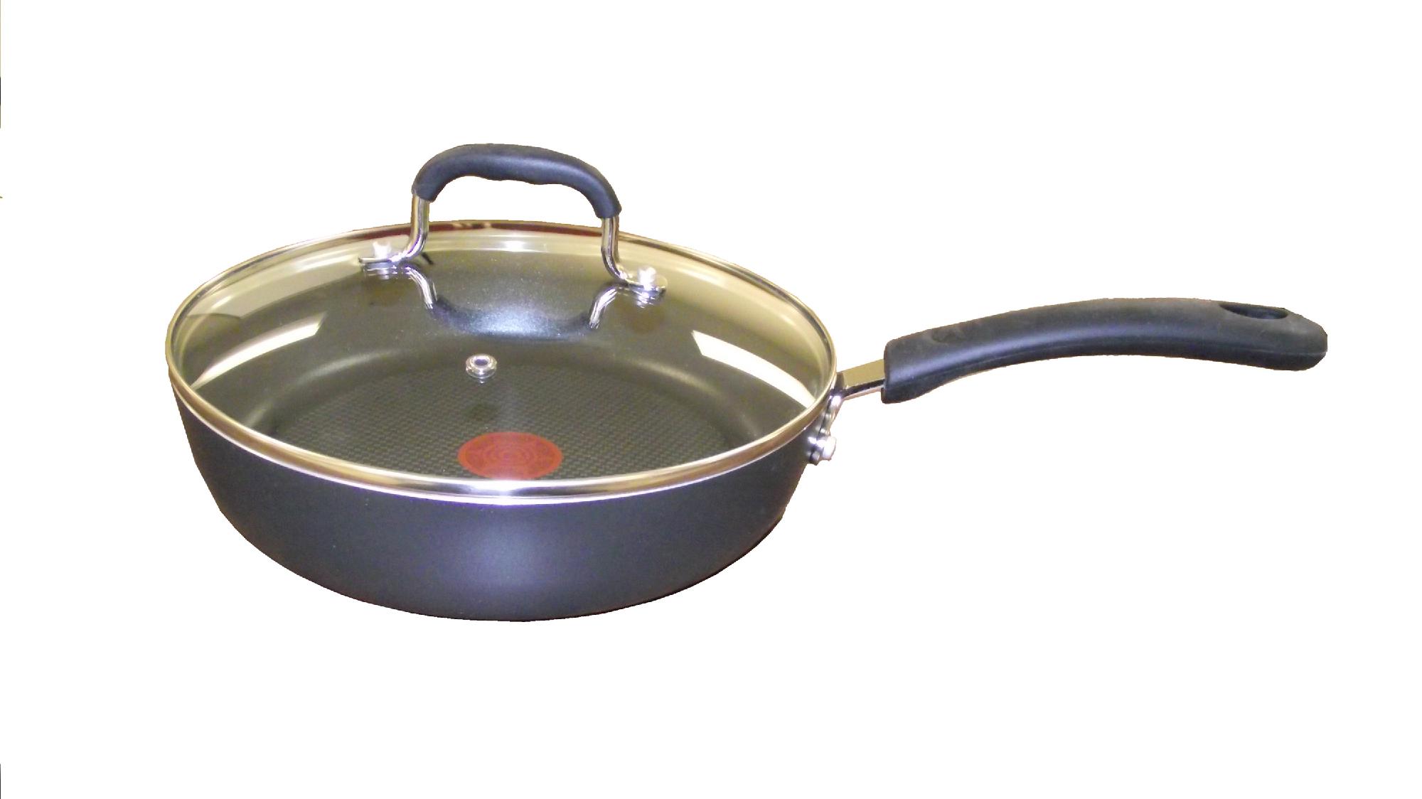 Tfal E9389784 Professional 10Inch Covered Deep Sauté Pan