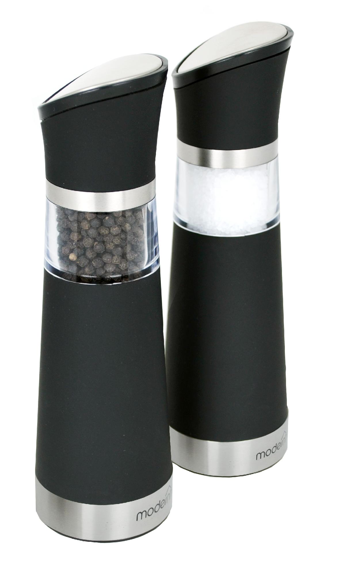 Auto Credit Sales >> Modern Home GSM238 Electric Salt & Pepper Mill Set Auto Credit Sales >> Modern Home GSM238 Electric Salt & Pepper Mill Set