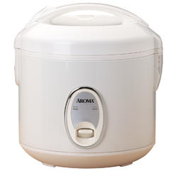 Aroma Housewares 8-cup (cooked) (4-cup UNcOOKED) cool Touch Rice cooker (ARc-914S)