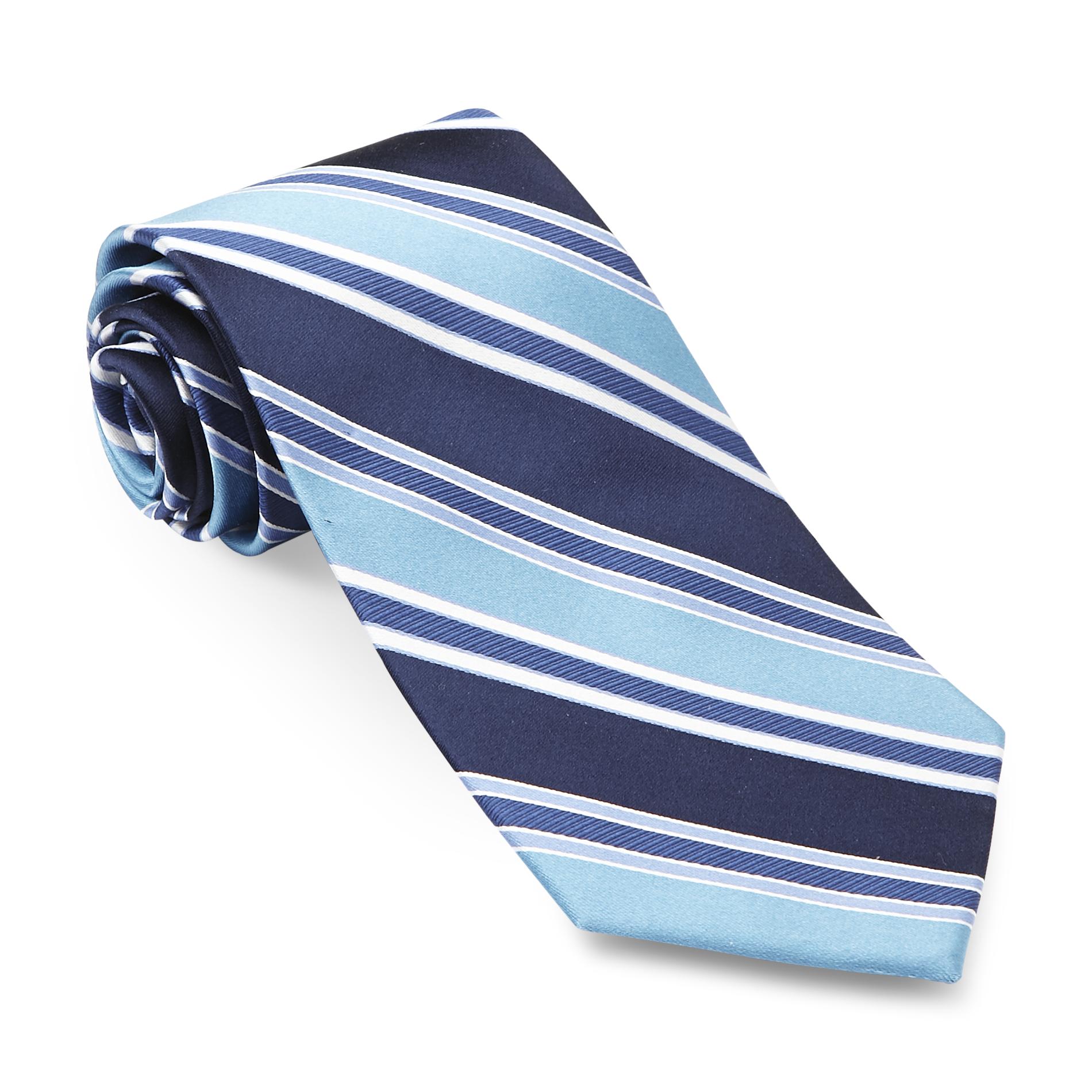 Covington Men's Silk Necktie - Diagonal Stripe