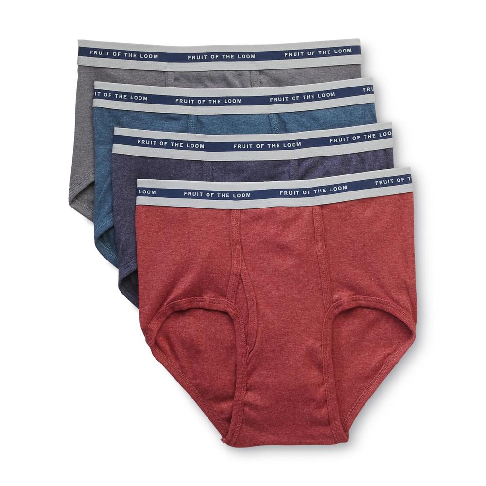 Fruit of the Loom Men's 4-Pack Fashion Briefs