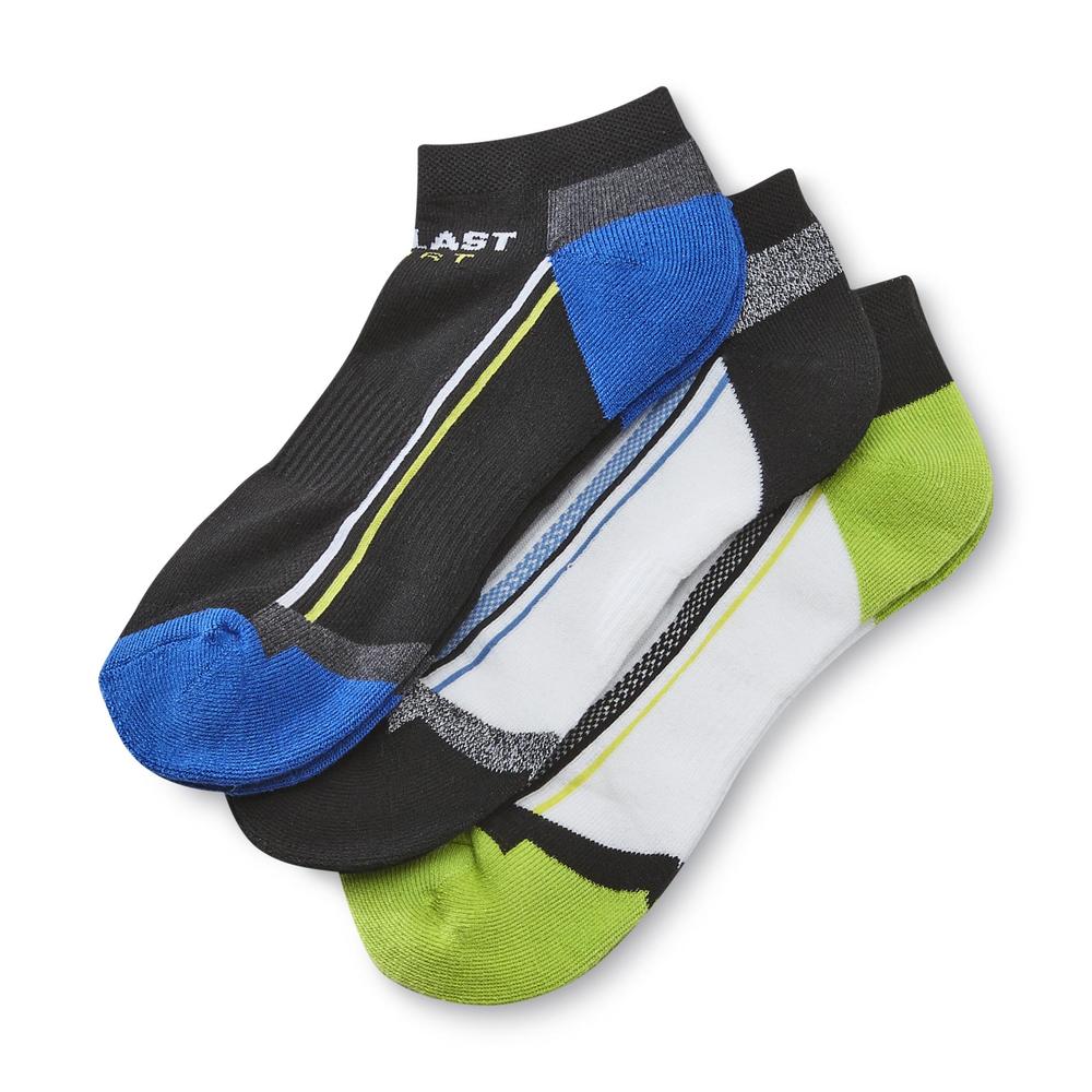 Everlast&reg; Sport Men's 3-Pairs No-Show Performance Socks
