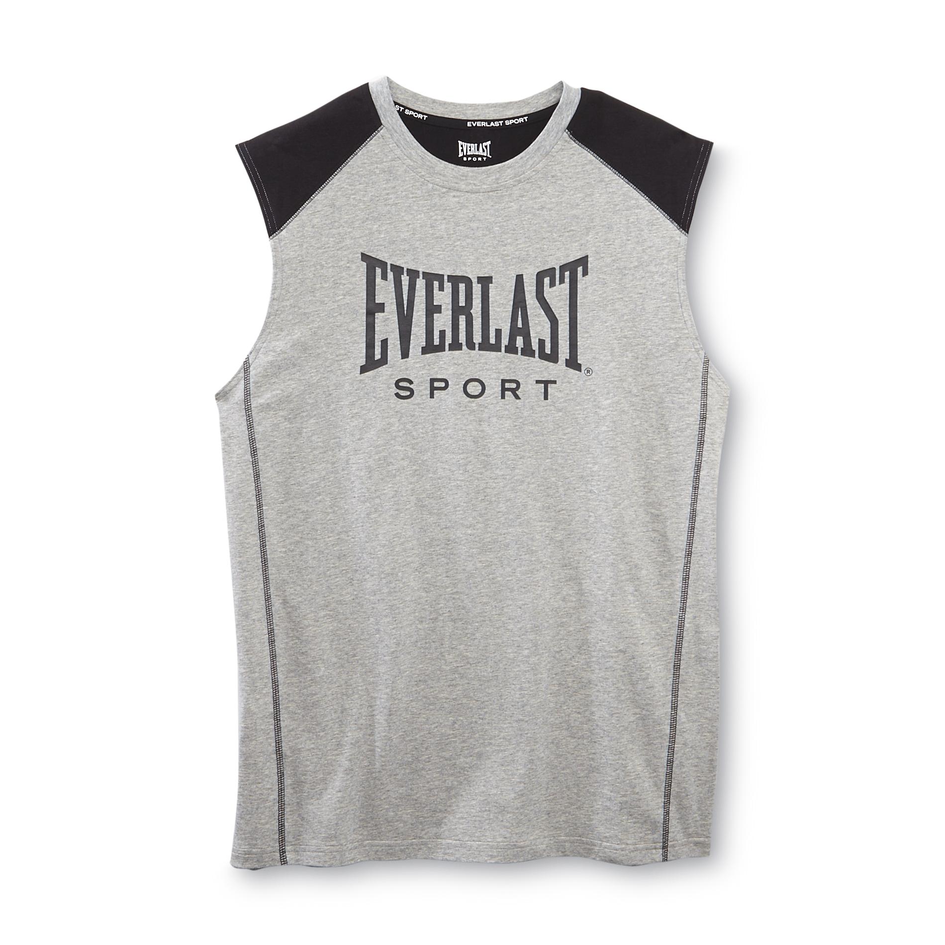 Everlast&reg; Sport Men's Athletic Muscle Shirt - Colorblock