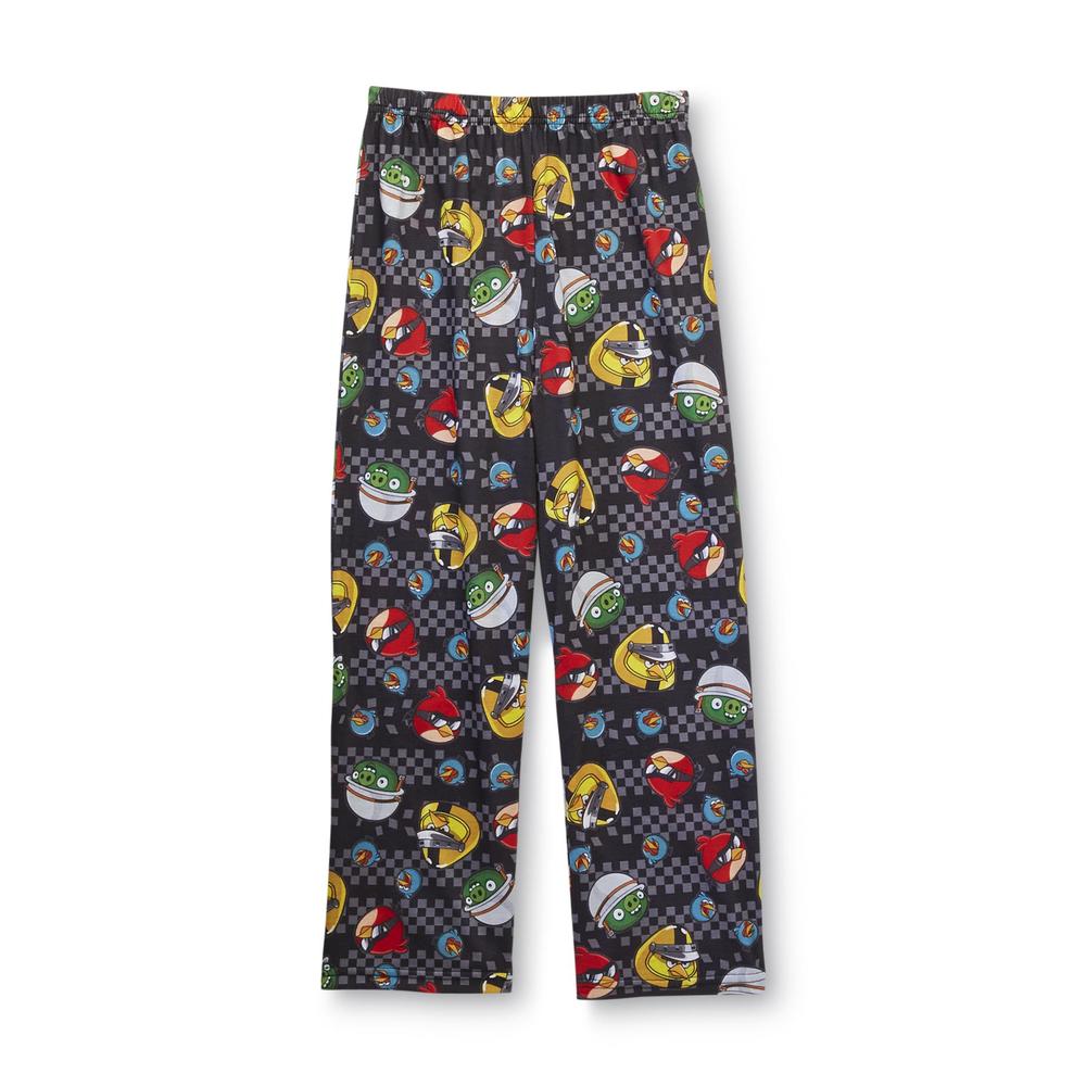 Angry Birds Boy's Pajama Top  Pants & Shorts