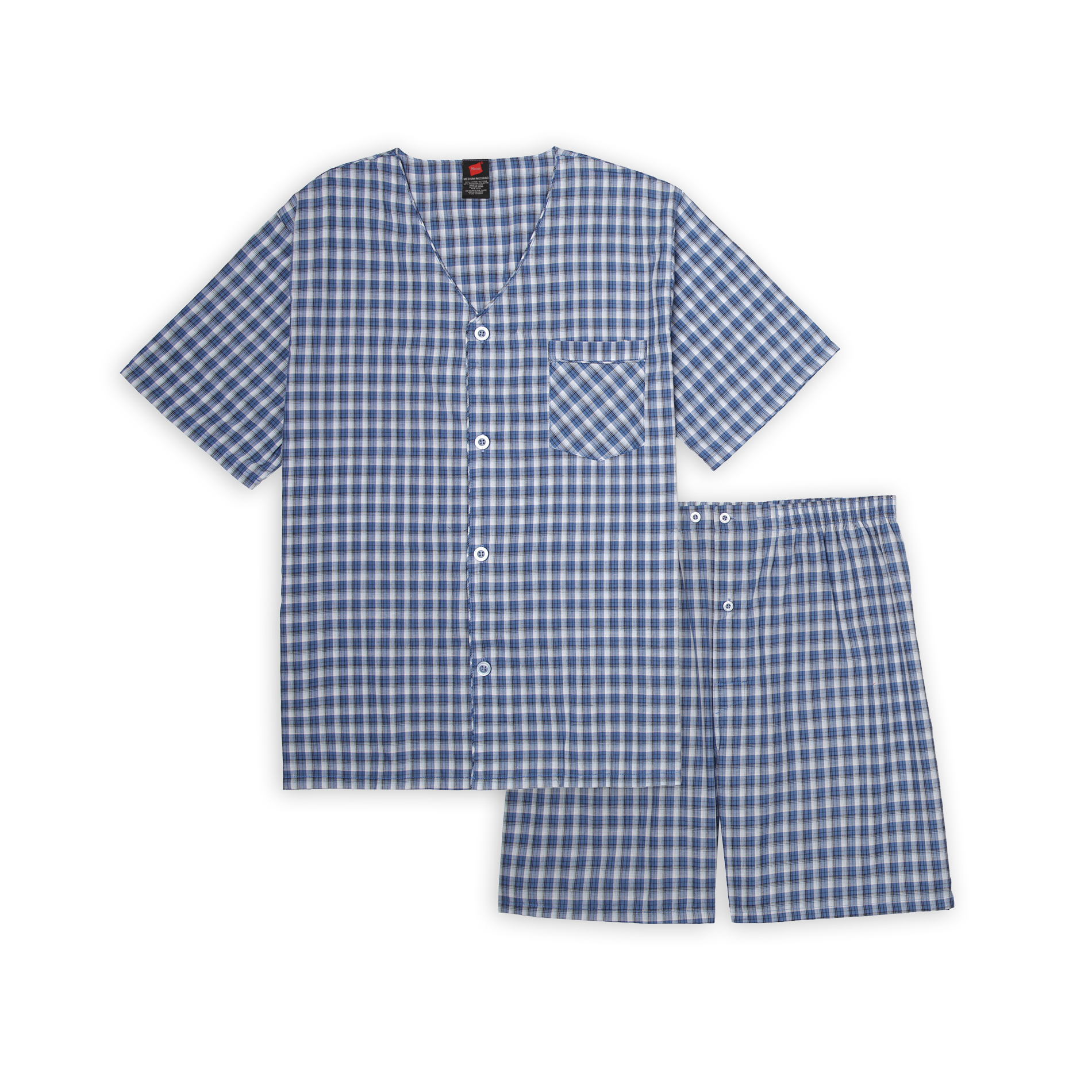 Hanes Men's Pajamas - Checkered