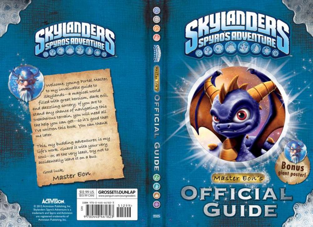 Skylanders Sypros Adventure   Books & Magazines   Books   Adult