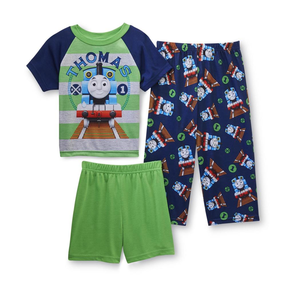 Thomas & Friends Toddler Boy's Pajama Top  Pants & Shorts