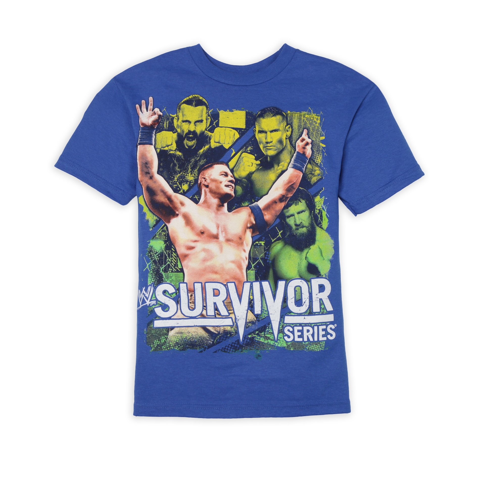 WWE Boy's Graphic T-Shirt - Survivor Series