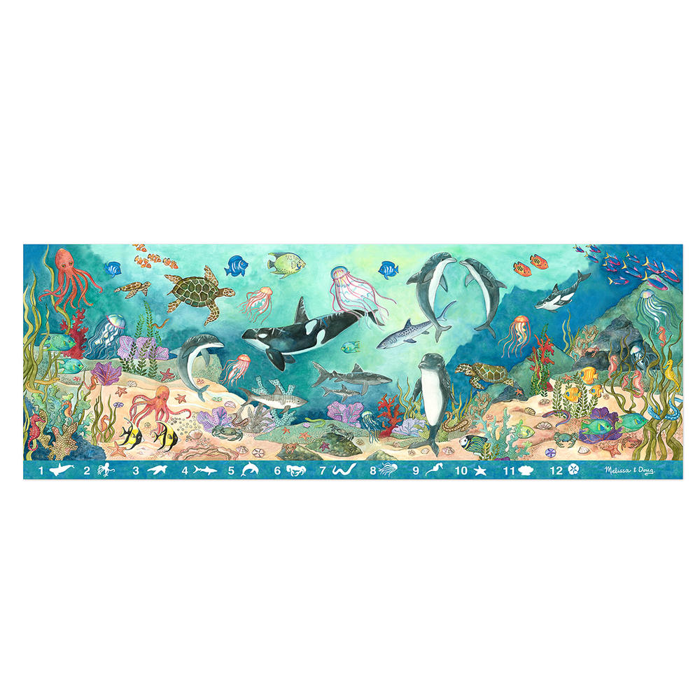 Melissa & Doug Search & Find Beneath the Waves Floor (48 pc)