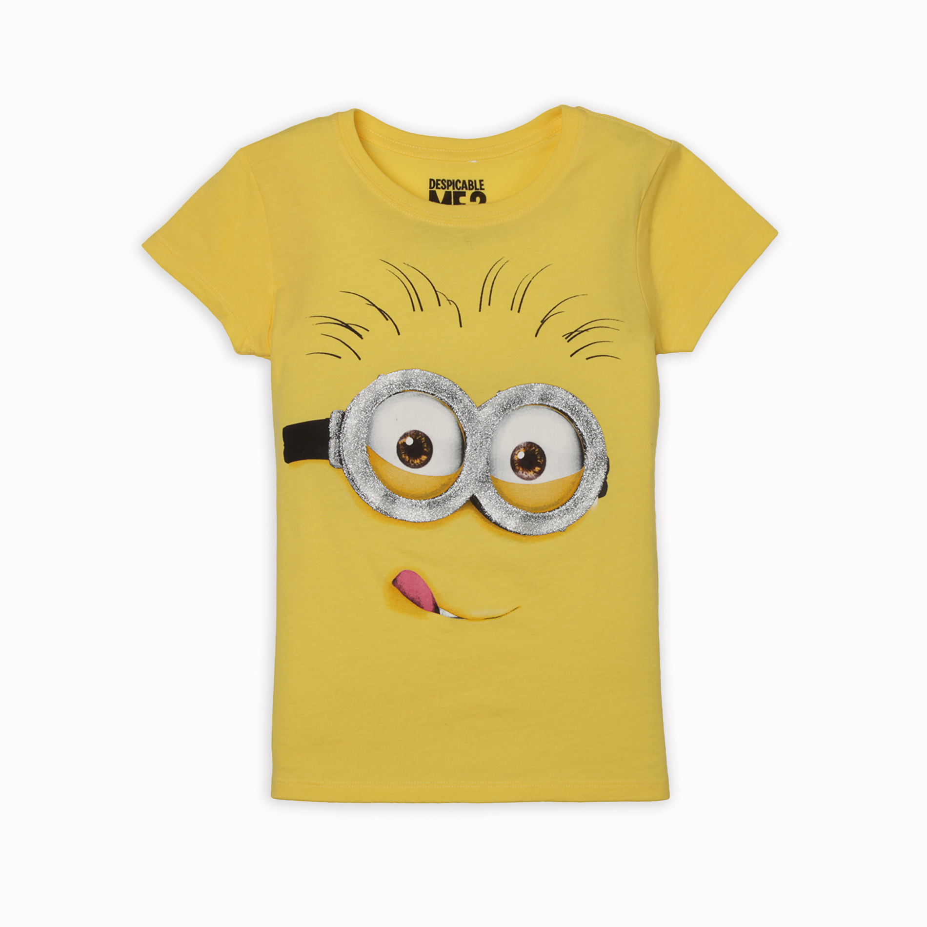 Disney Despicable Me Girl's T-Shirt - Minion