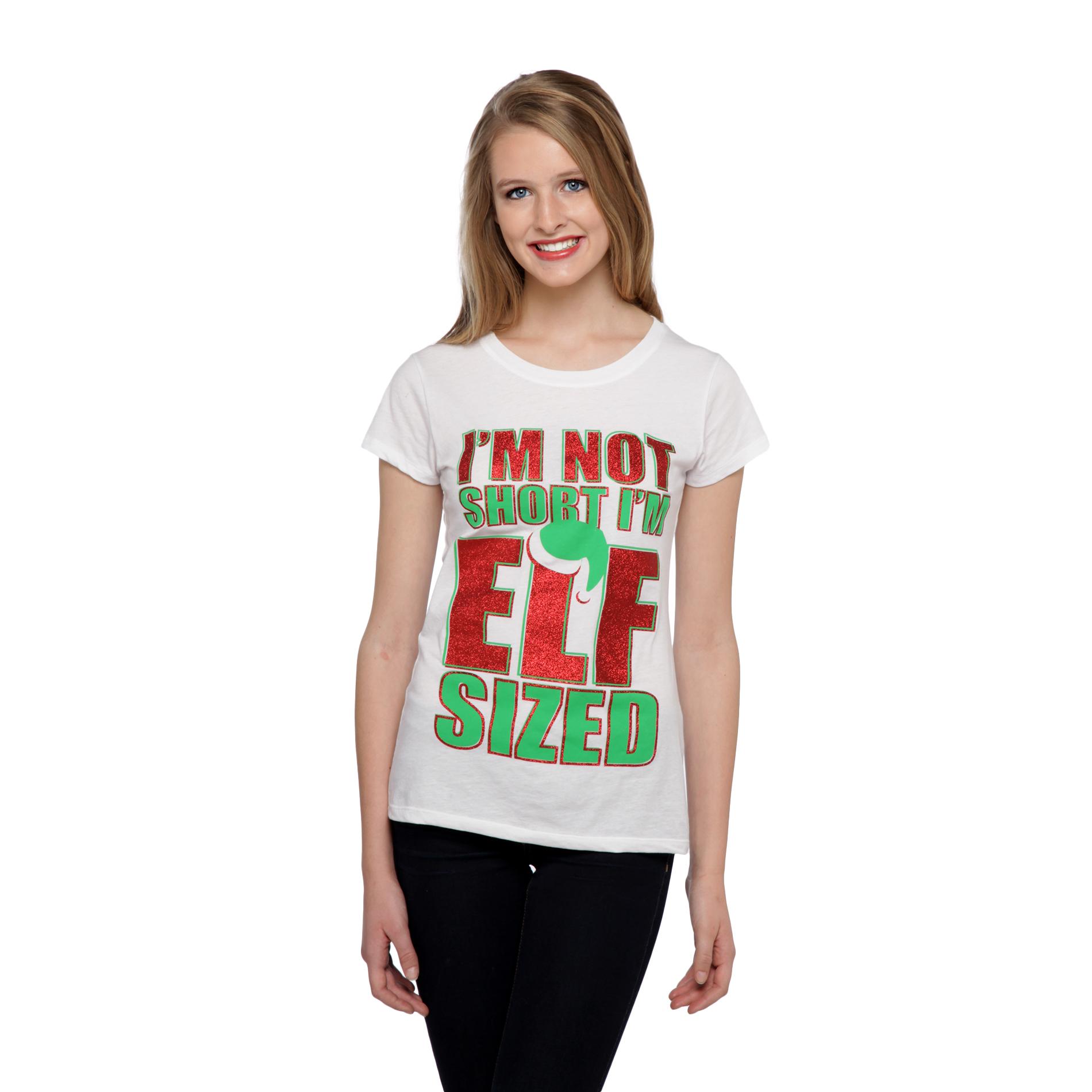 Junior's Graphic T-Shirt - I'm An Elf