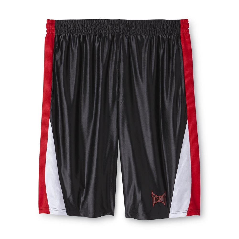 TapouT Young Men's Athletic Shorts - Mesh Swoop