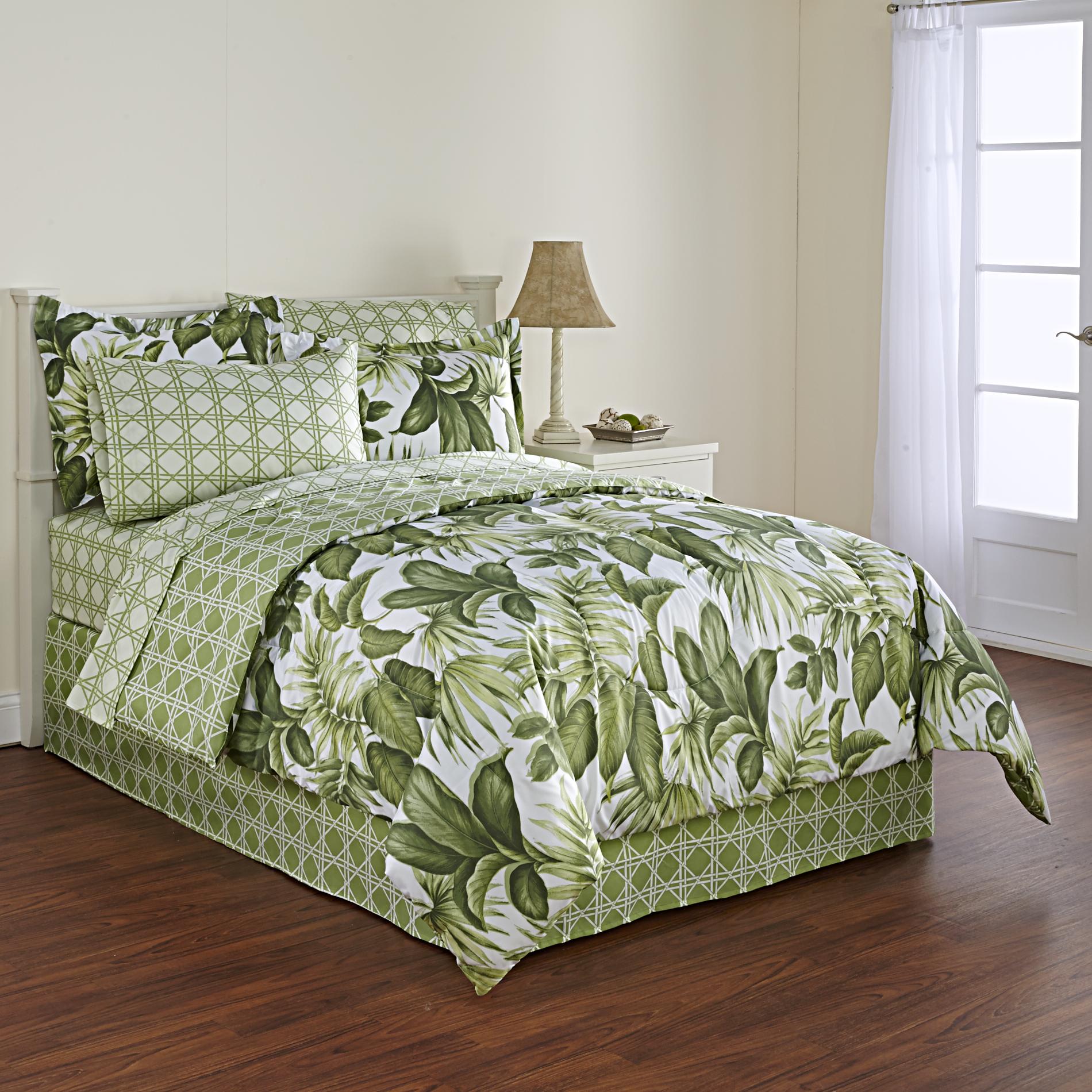 Essential Home Complete Bed Set Maui