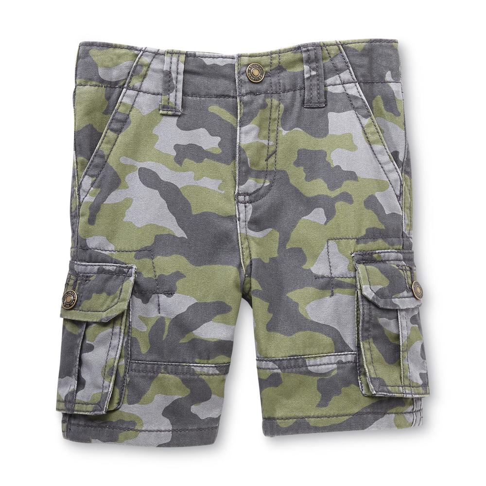 Route 66 Infant & Toddler Boy's Twill Cargo Shorts - Camouflage