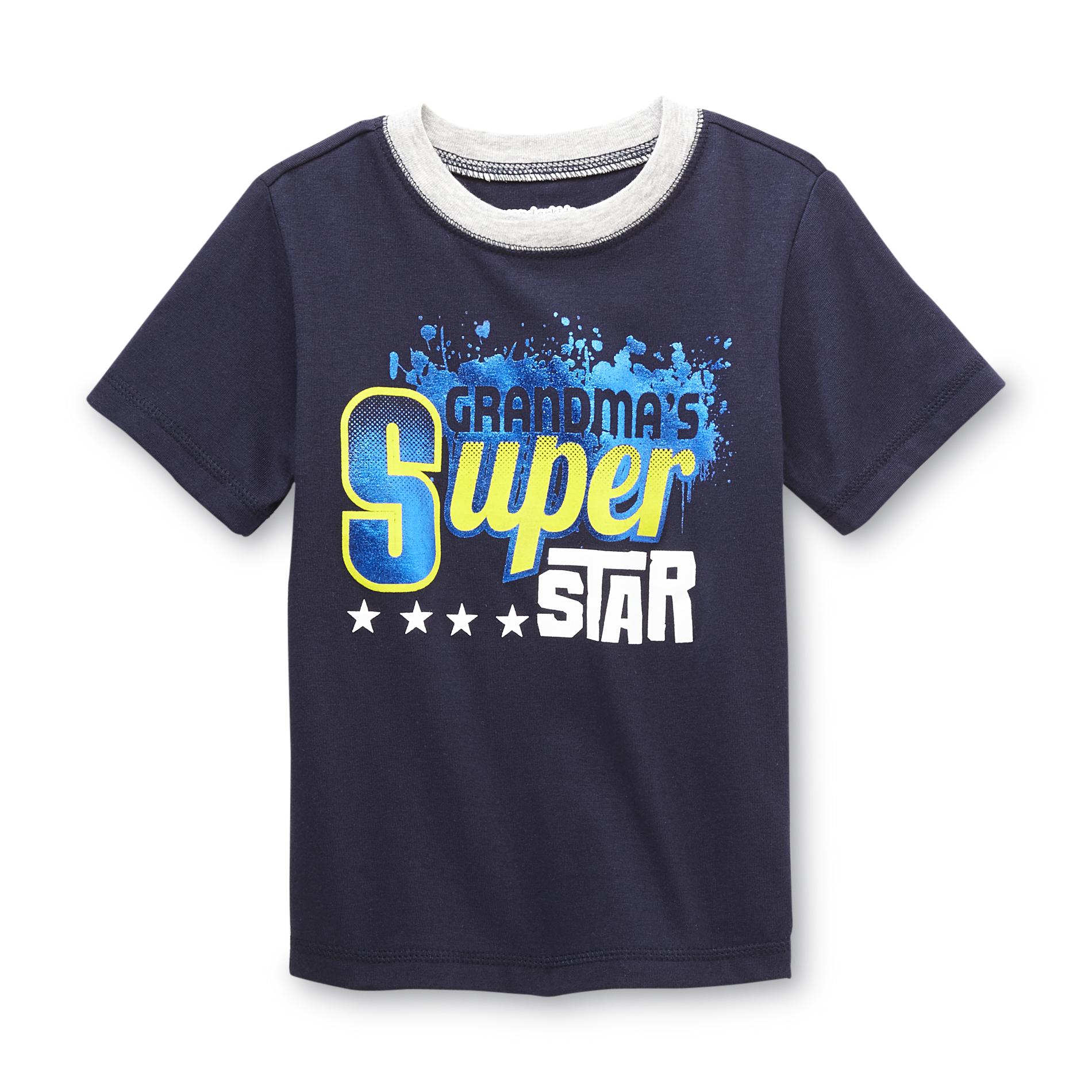 WonderKids Infant & Toddler Boy's Shirt - Grandma's Super Star