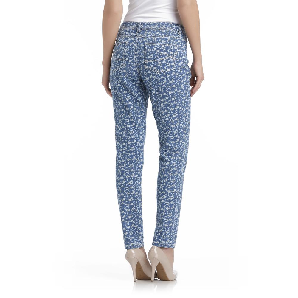 Canyon River Blues Women's Printed Jeans - Floral