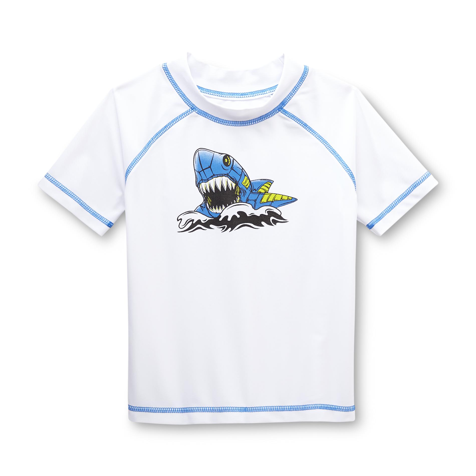 Joe Boxer Infant & Toddler Boy's Rash Guard Shirt - Shark
