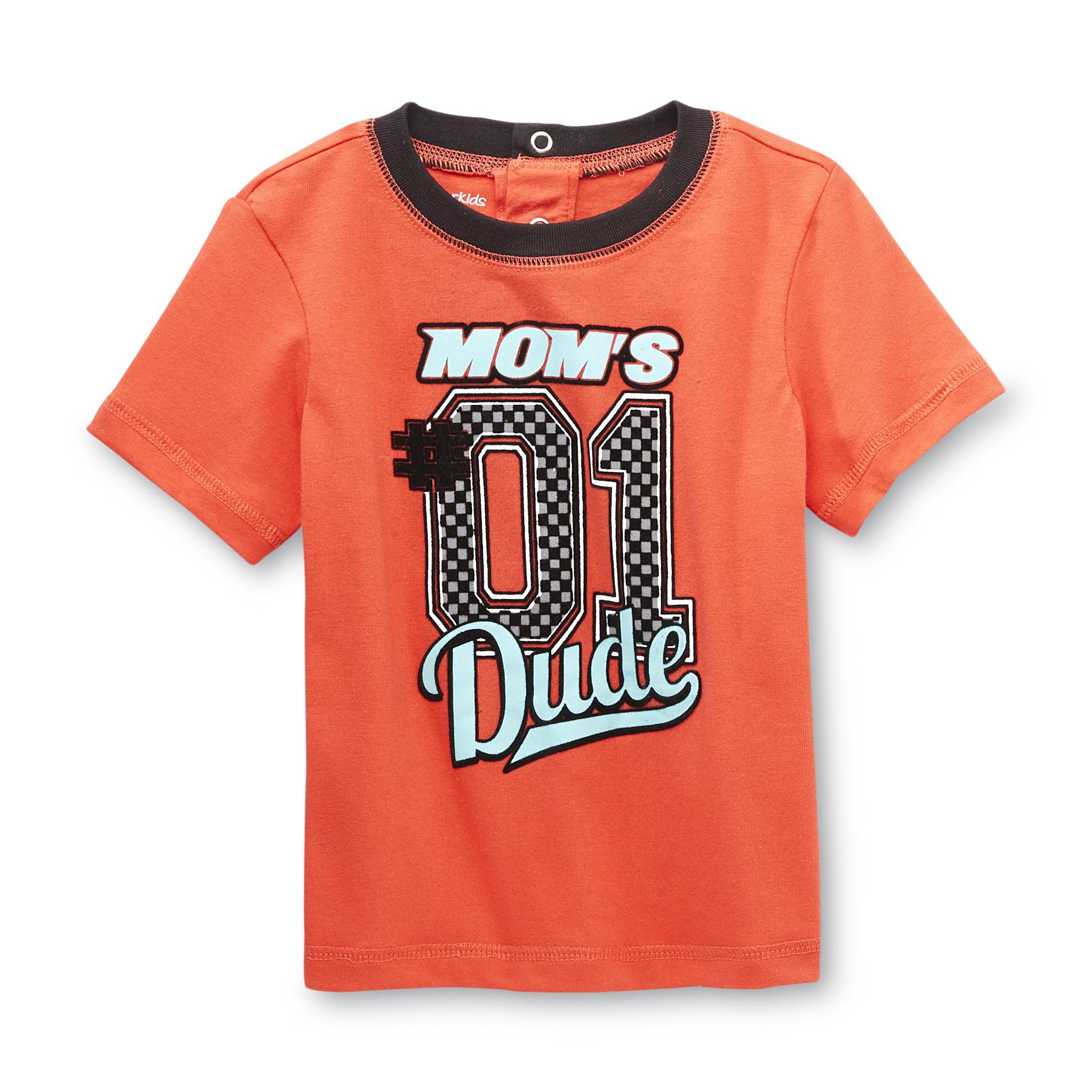 WonderKids Infant & Toddler Boy's Shirt - Mom's #01 Dude