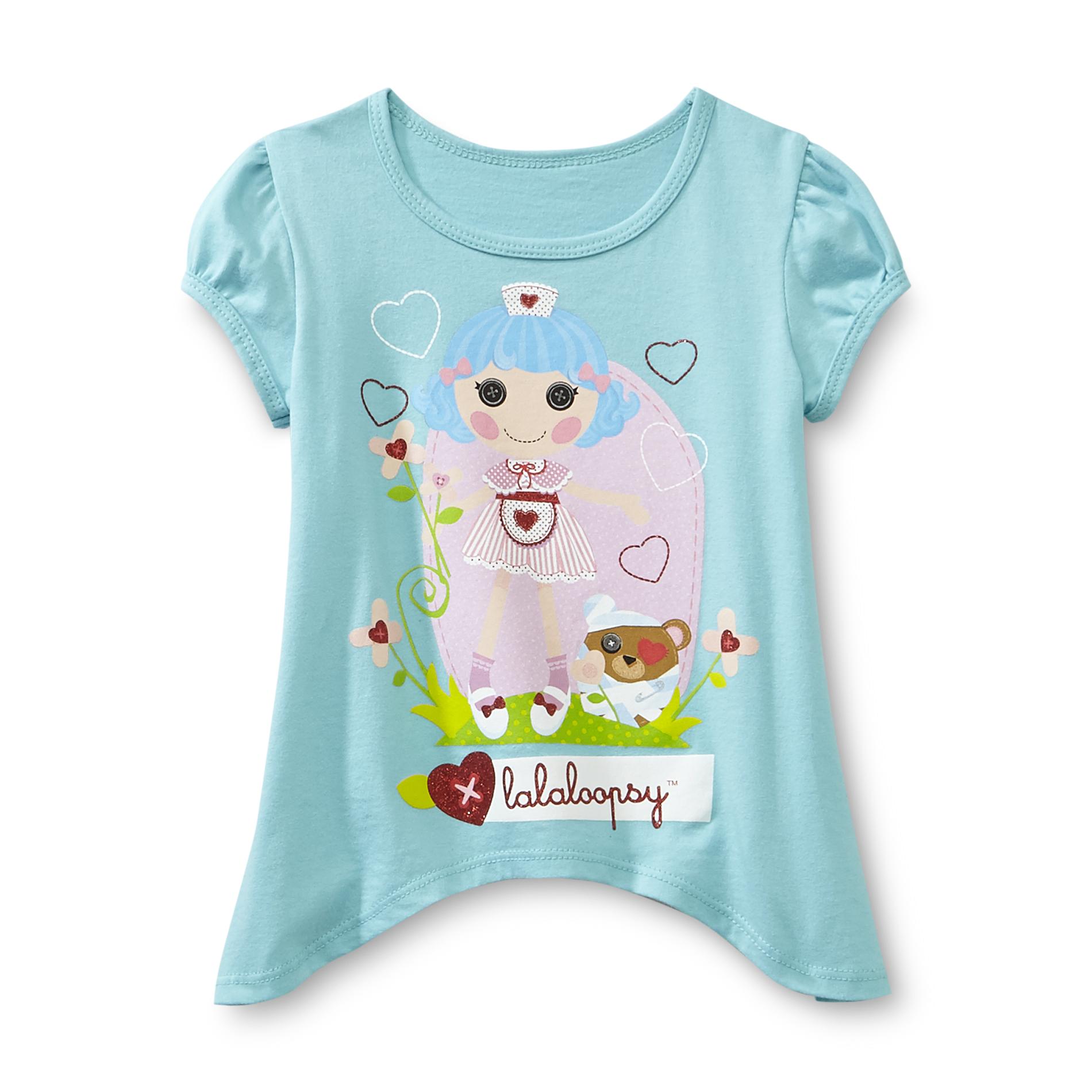 Lalaloopsy Toddler Girl's Graphic Tunic - Rosy Bumps 'n' Bruises
