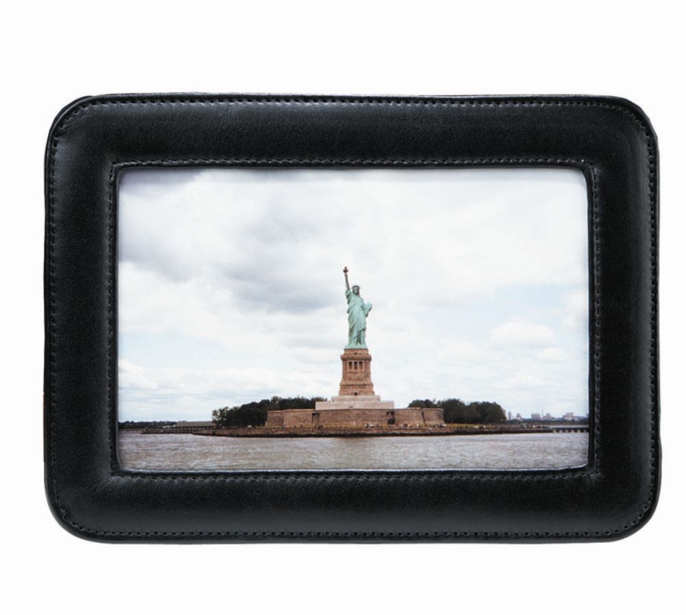 Royce Leather Single 4 x 6 Picture Holder