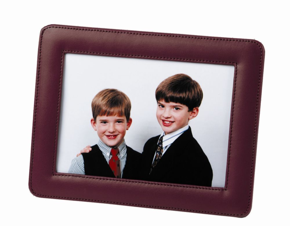Royce Leather 5 x 7 Picture Frame